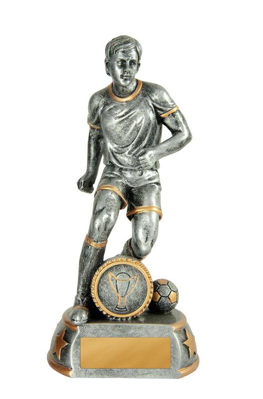 Male Football Trophy 125mm