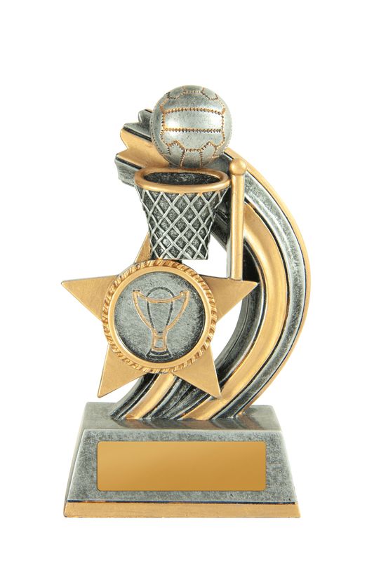 Netball Trophy 120mm