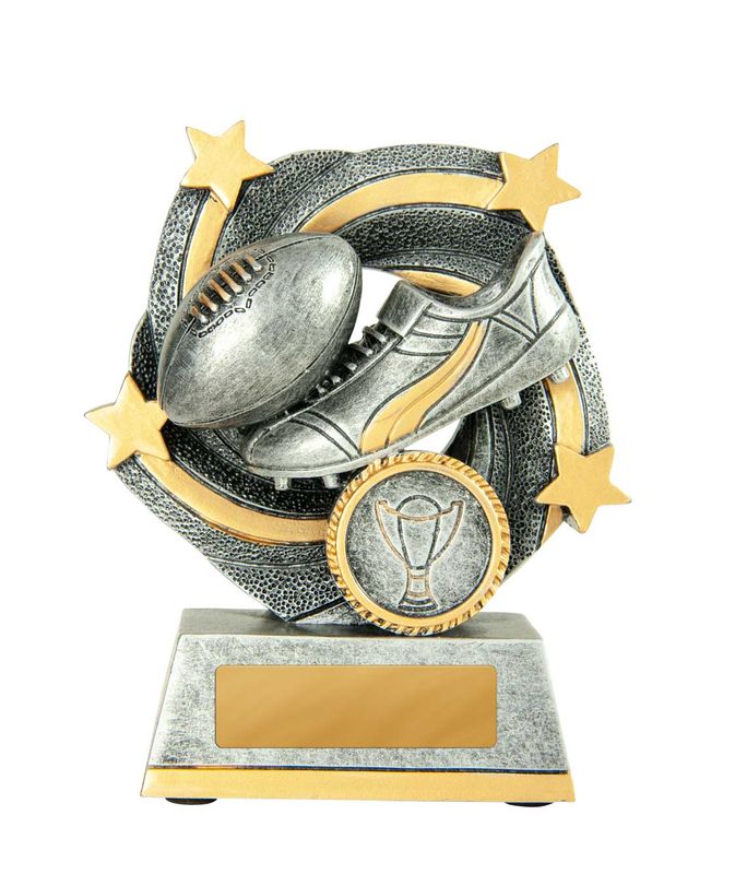 Aussie Rules Trophy 120mm