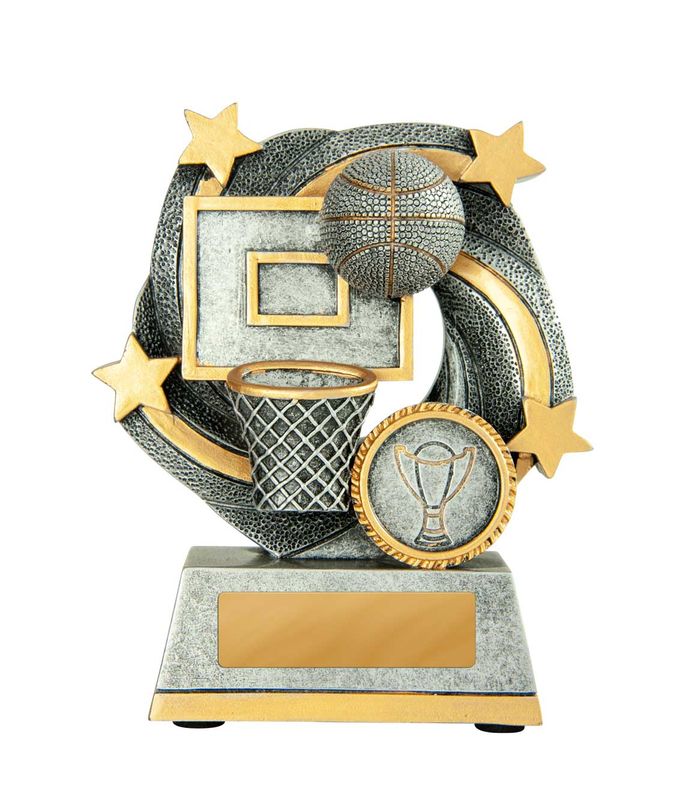 Basketball Trophy 120mm