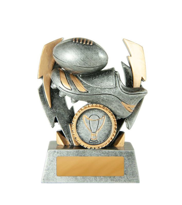 Aussie Rules Trophy 100mm