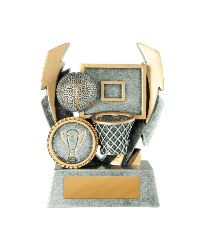 Basketball Trophy 100mm
