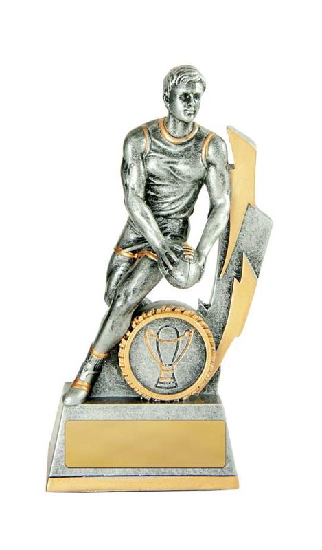 Male Aussie Rules Trophy 145mm