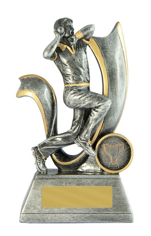 Bowler Cricket Trophy 125mm