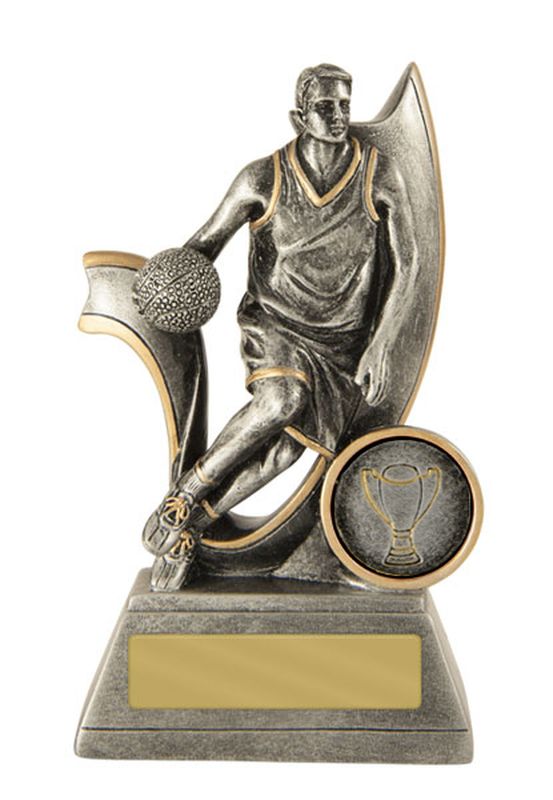 Basketball Male Trophy 125mm