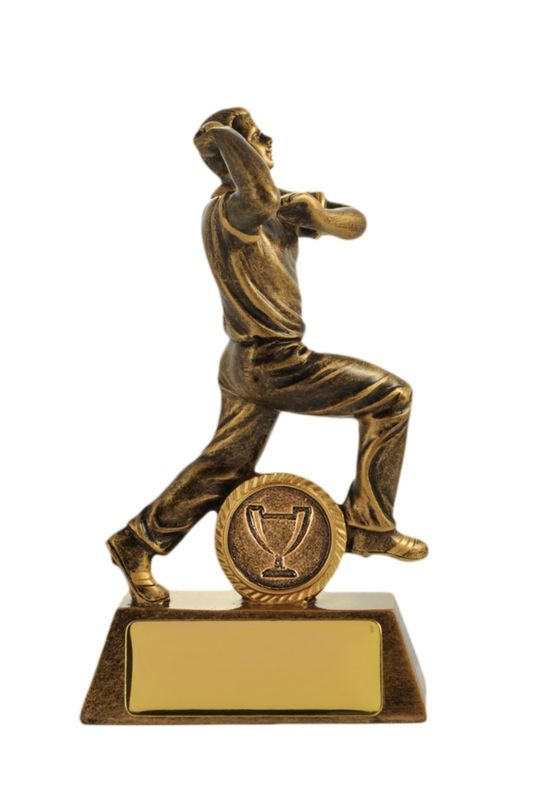 Bowler Cricket Trophy 160mm