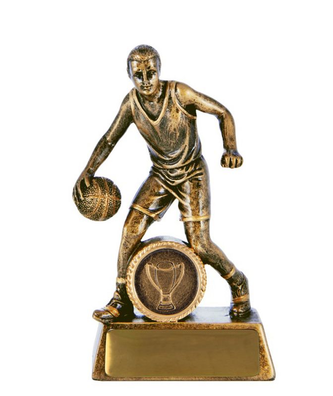 Basketball Male Trophy 140mm