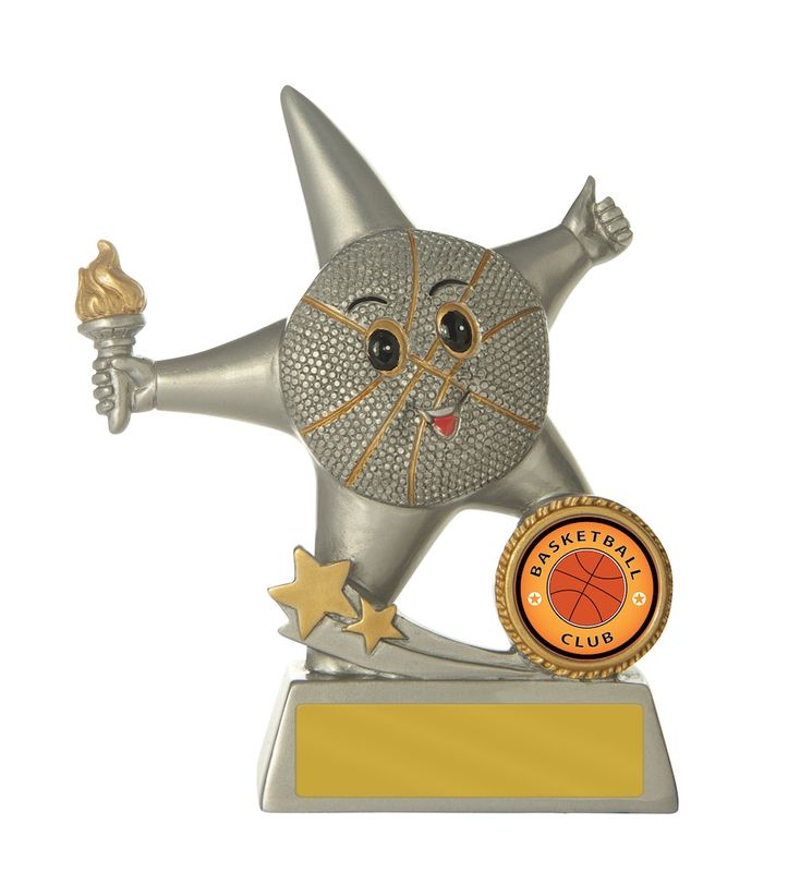 Basketball Trophy 130mm