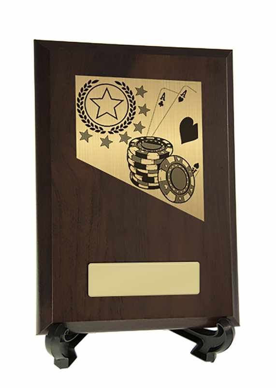 Plaque with Poker Trim 200mm