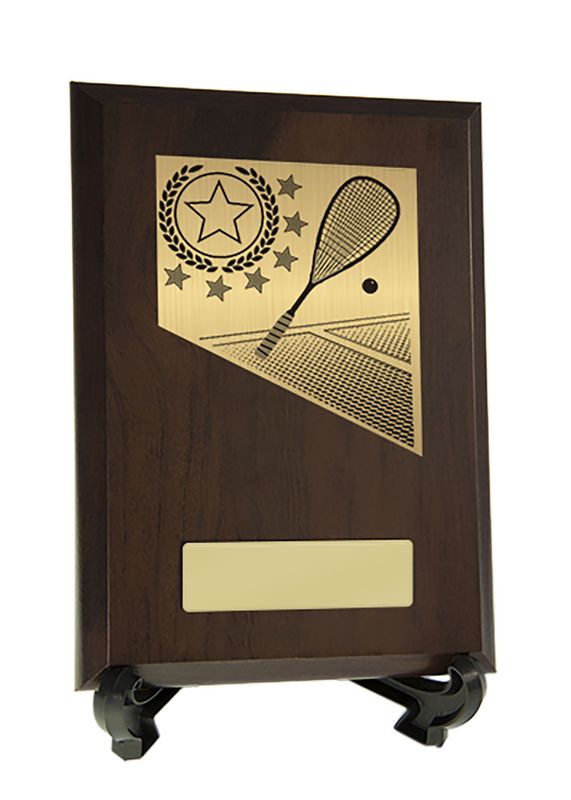 Plaque with Squash Trim 200mm