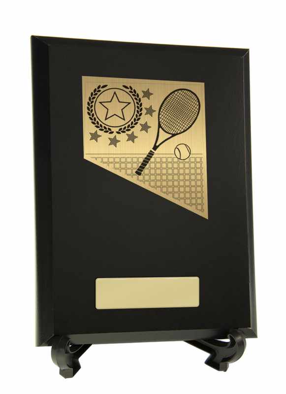 Plaque with Tennis Trim 200mm