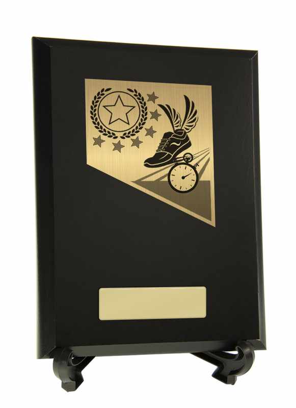 Athletics Theme on Plaque 200mm