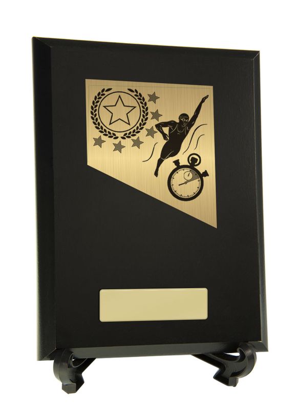 Plaque with Swimming Trim 200mm