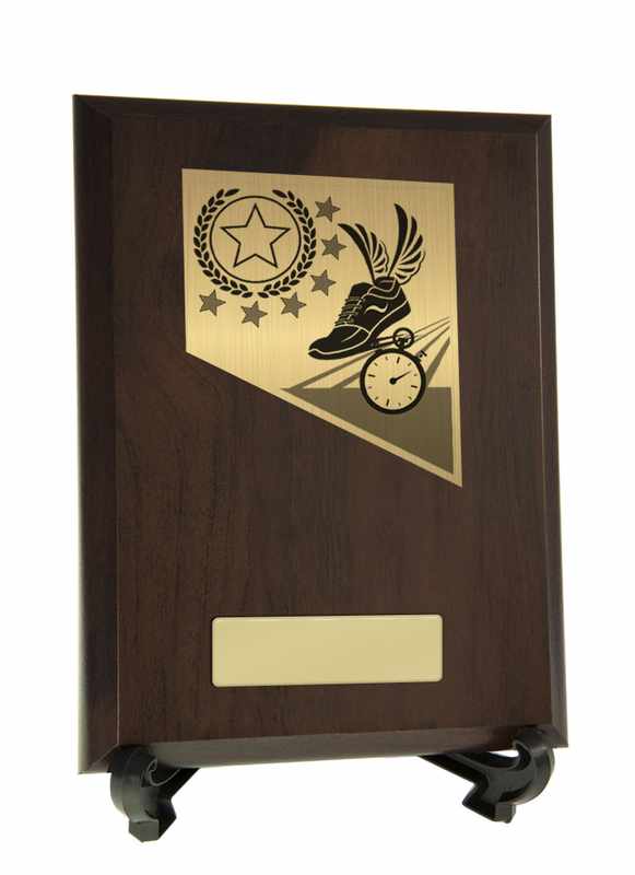 Athletics Theme on Plaque 200mm