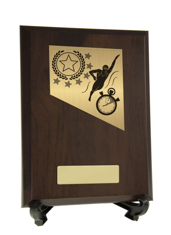 Plaque with Swimming Trim 200mm