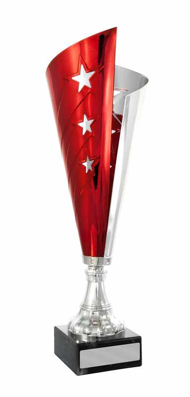 Silver Metal Cup 350mm