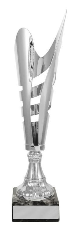 Silver Metal Cup 340mm