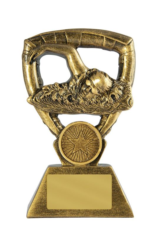 Shield Swimming Trophy 125mm