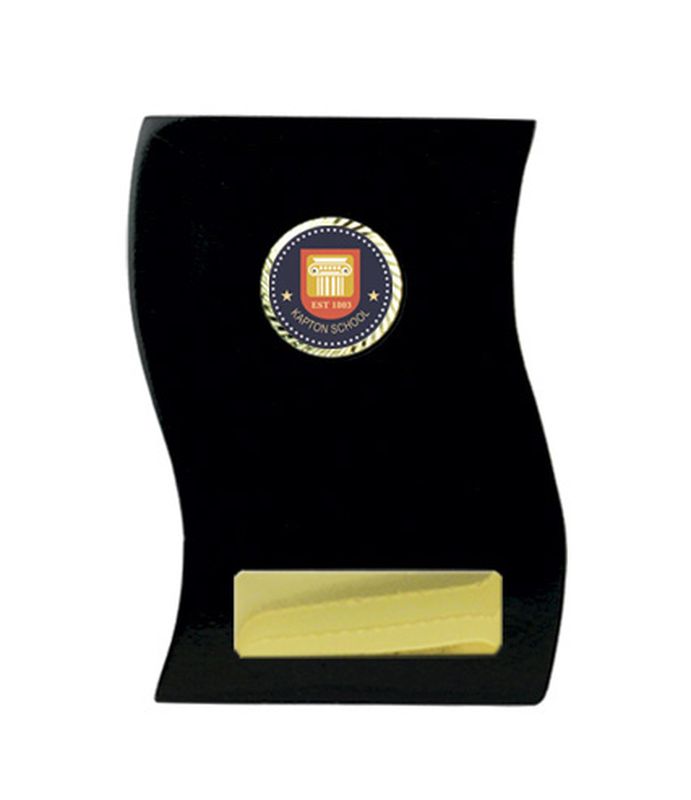Black Medal Ribbon 123mm