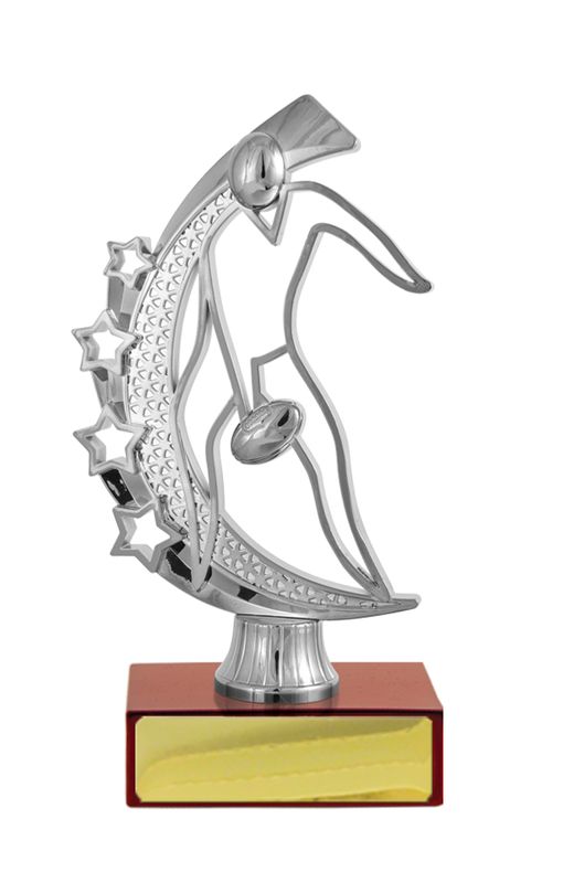 Male Aussie Rules on Base Trophy 170mm