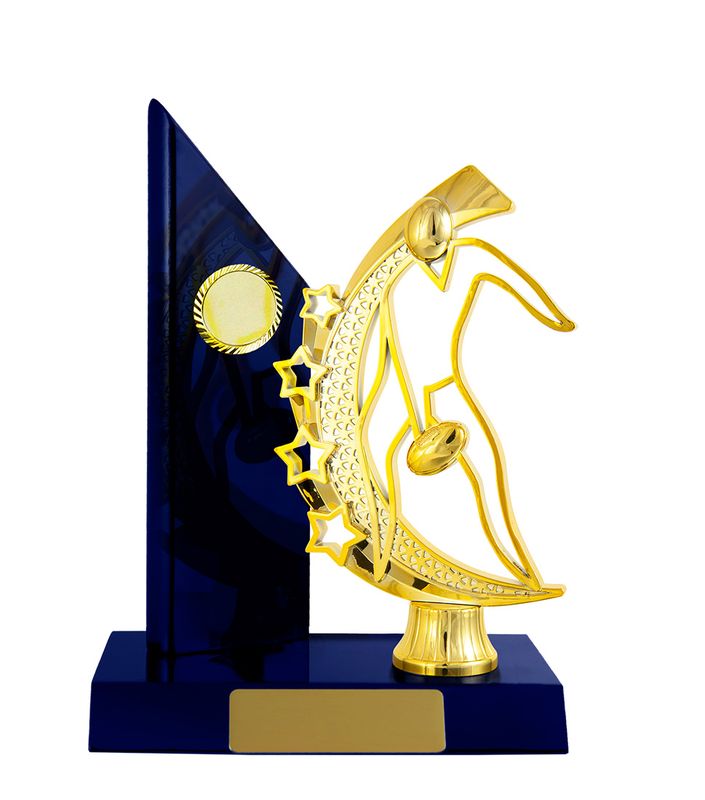 Aussie Rules Trophy 195mm