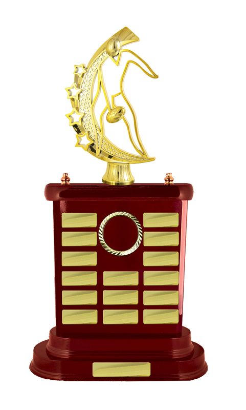 Aussie Rules Perpetual Trophy 443mm