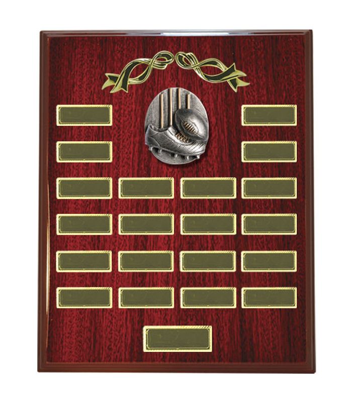 Plaque Perpetual Aussie Rules 375mm