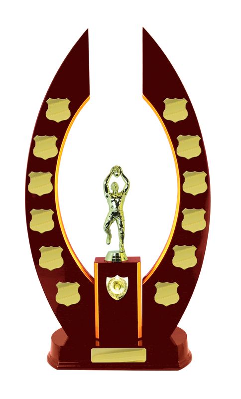 Aussie Rules Perpetual Trophy 440mm
