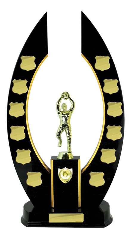 Aussie Rules Perpetual Trophy 440mm