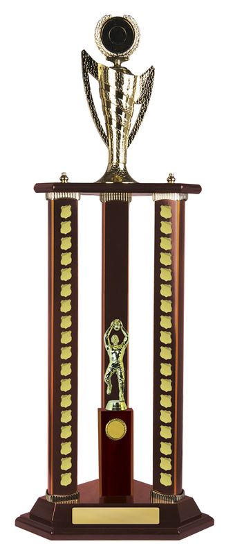 Aussie Rules Perpetual Trophy 600mm
