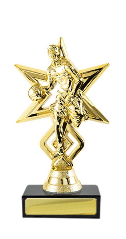 Basketball M. Fig. on Base Trophy 185mm