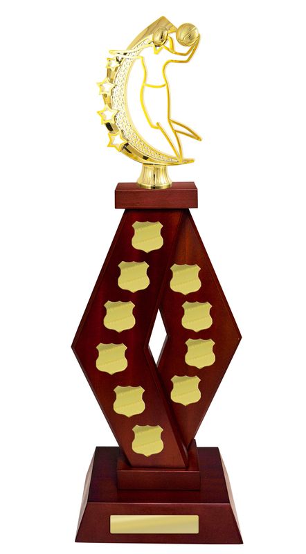 Basketball Perpetual Trophy 470mm