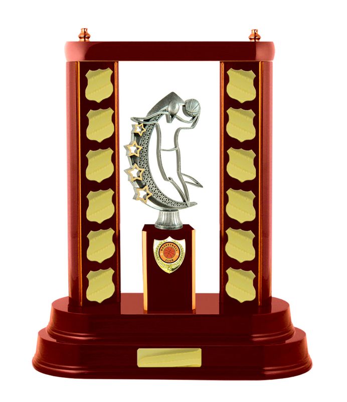 Basketball Perpetual Trophy 440mm