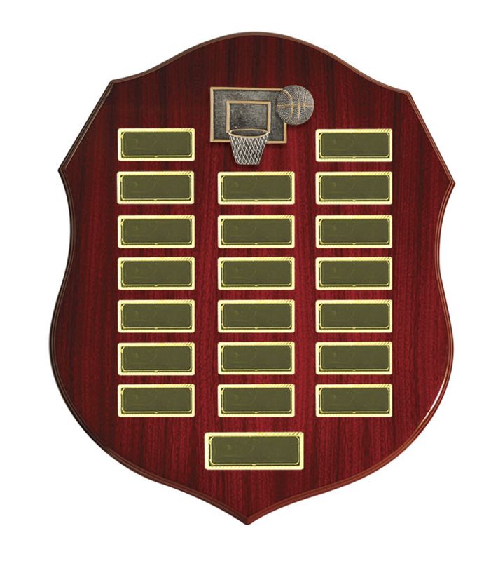 Basketball Perpetual Trophy 440mm