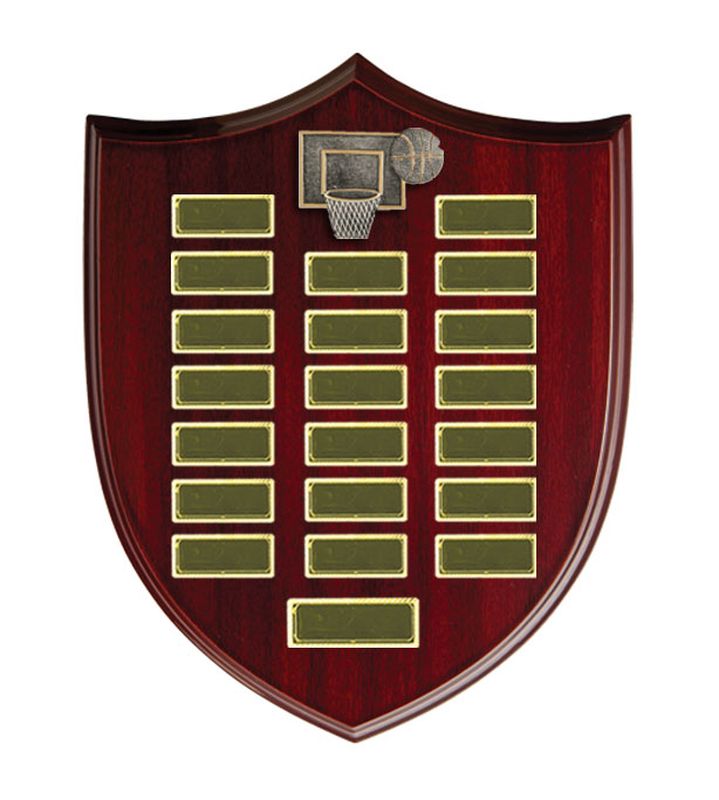 Basketball Perpetual Trophy 380mm