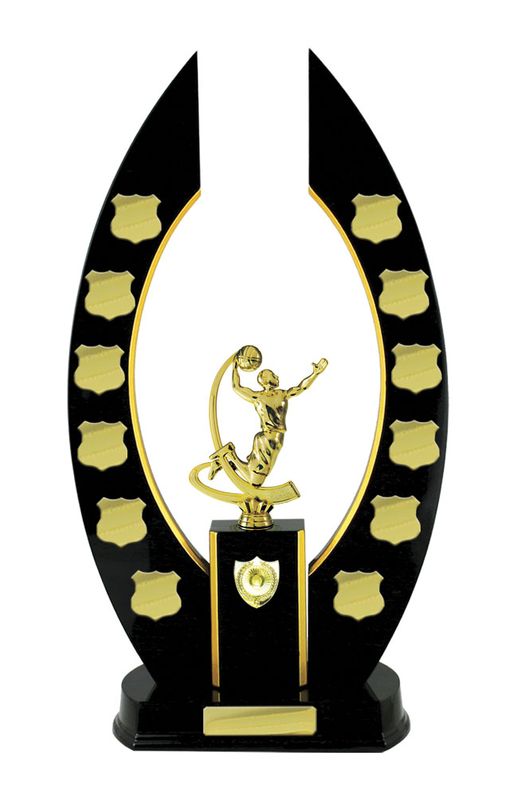 Basketball Perpetual Trophy 440mm
