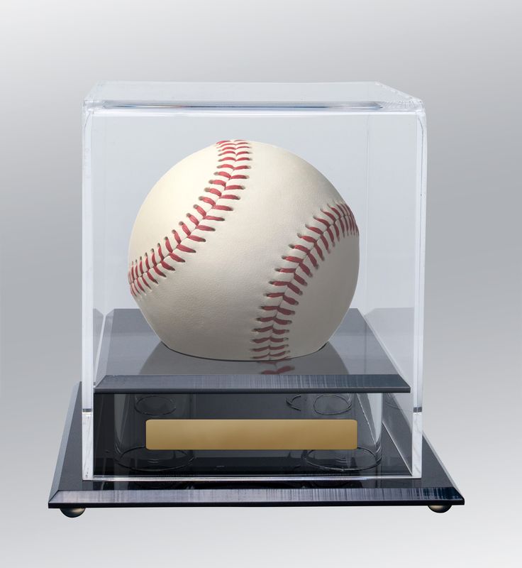 Cricket Acrylic Trophy 122mm