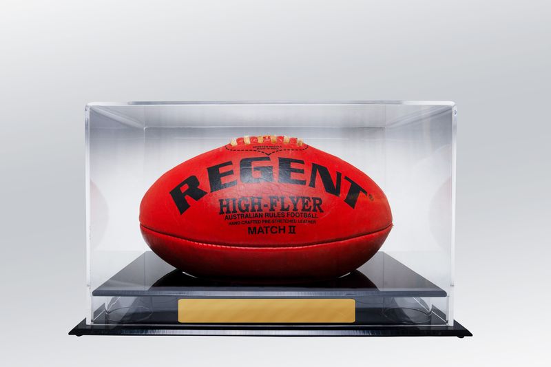 Aussie Rules Acrylic Trophy 217mm