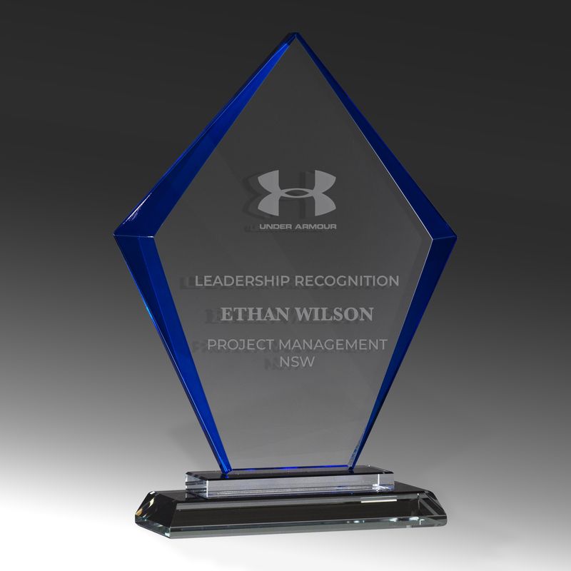 Arrowhead Glass Award 200mm
