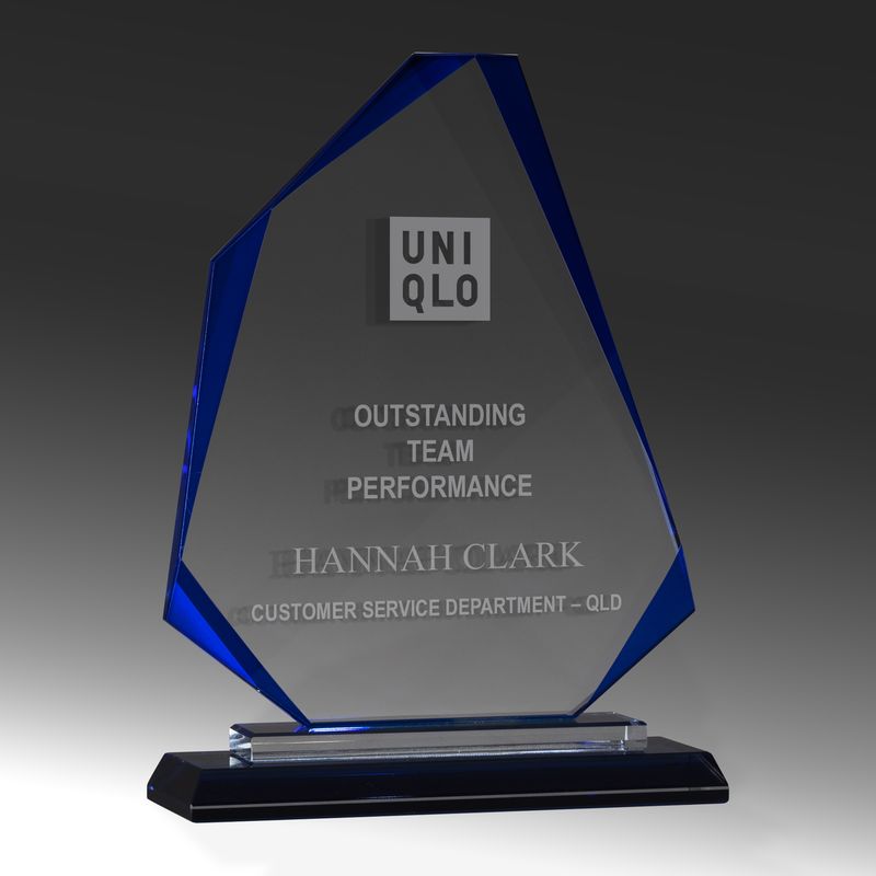 Sail Glass Award 200mm