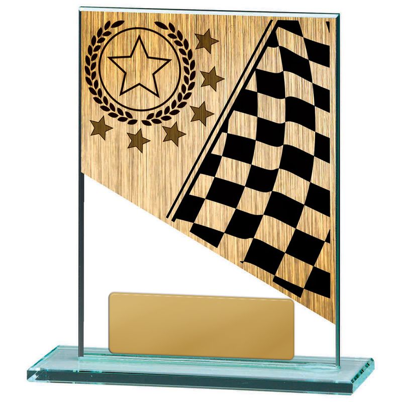 Motorsports Glass Trophy 150mm