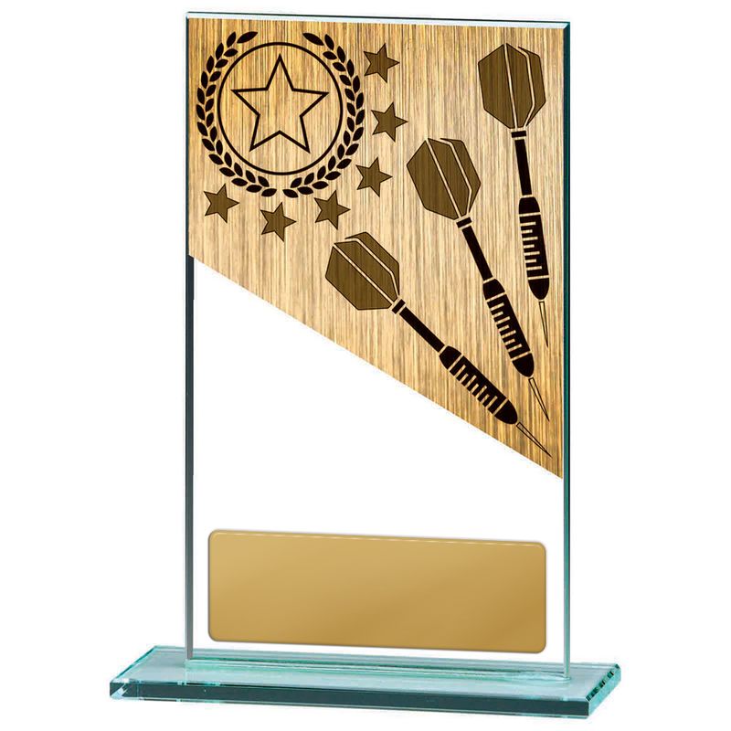 Darts Glass Trophy 150mm