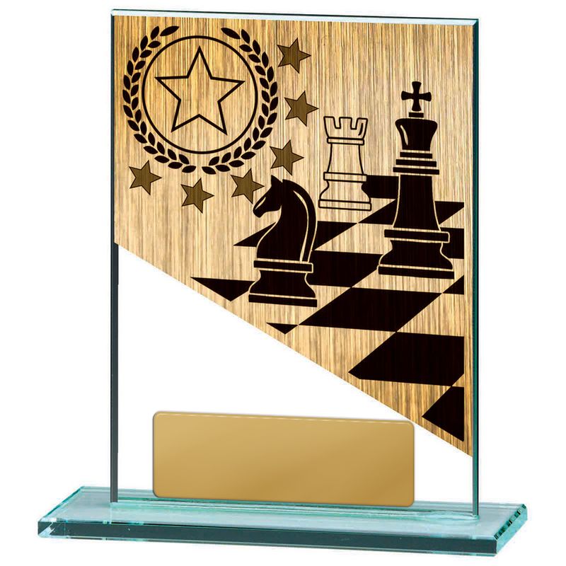 Academic/School/Education Glass Trophy 150mm
