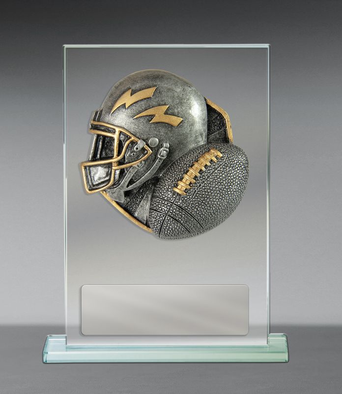 Swimming Glass Trophy 170mm