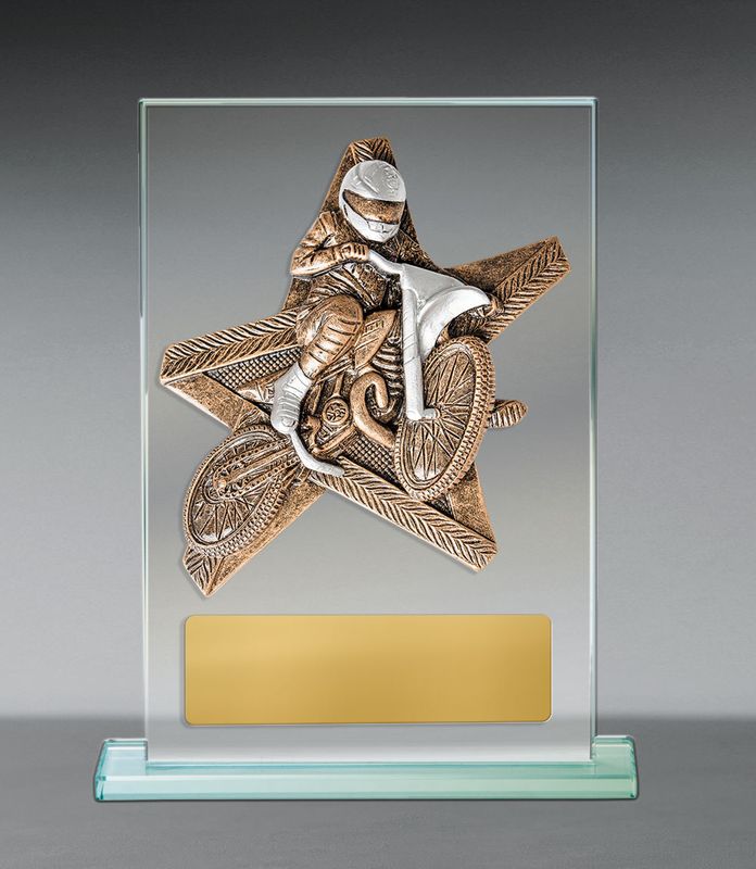 Motorsports Glass Trophy 170mm