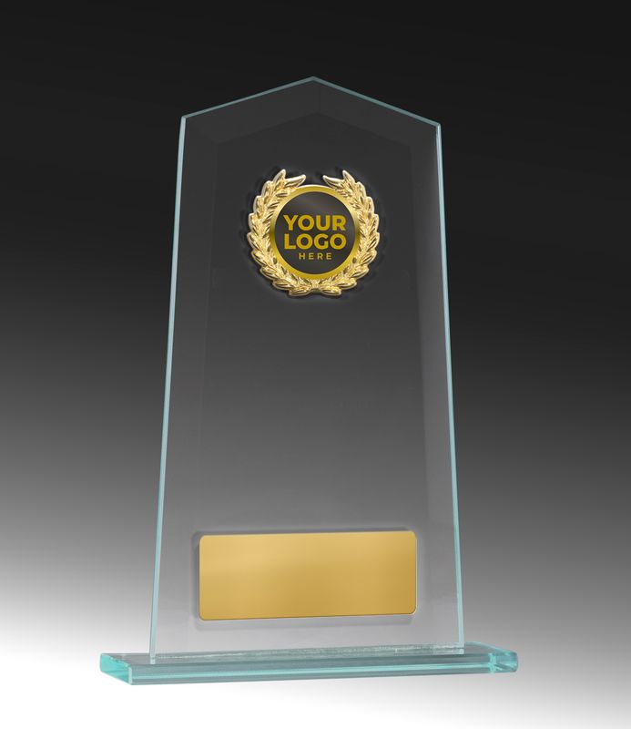 Glass with Trim Award 210mm