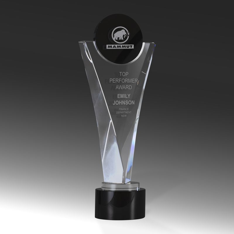 Victory Crystal Award 260mm