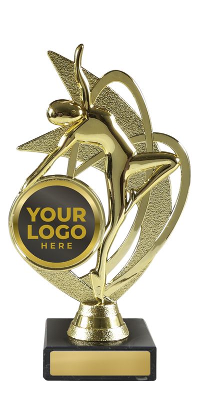 Dance Award Trophy 185mm