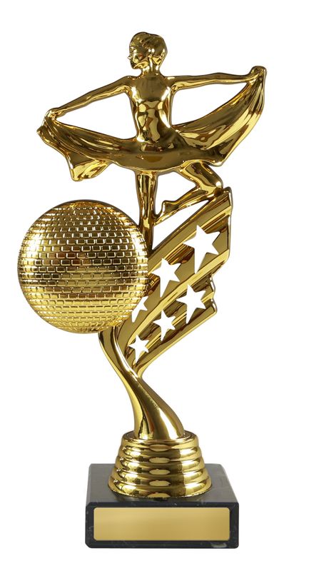 Dance Award Trophy 215mm