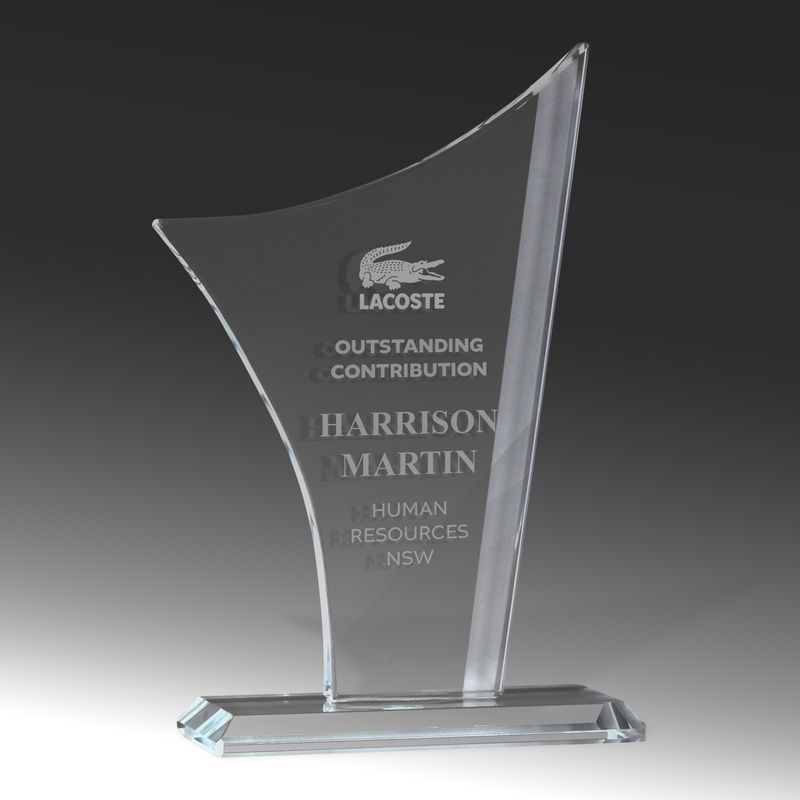 Sail Glass Award 180mm